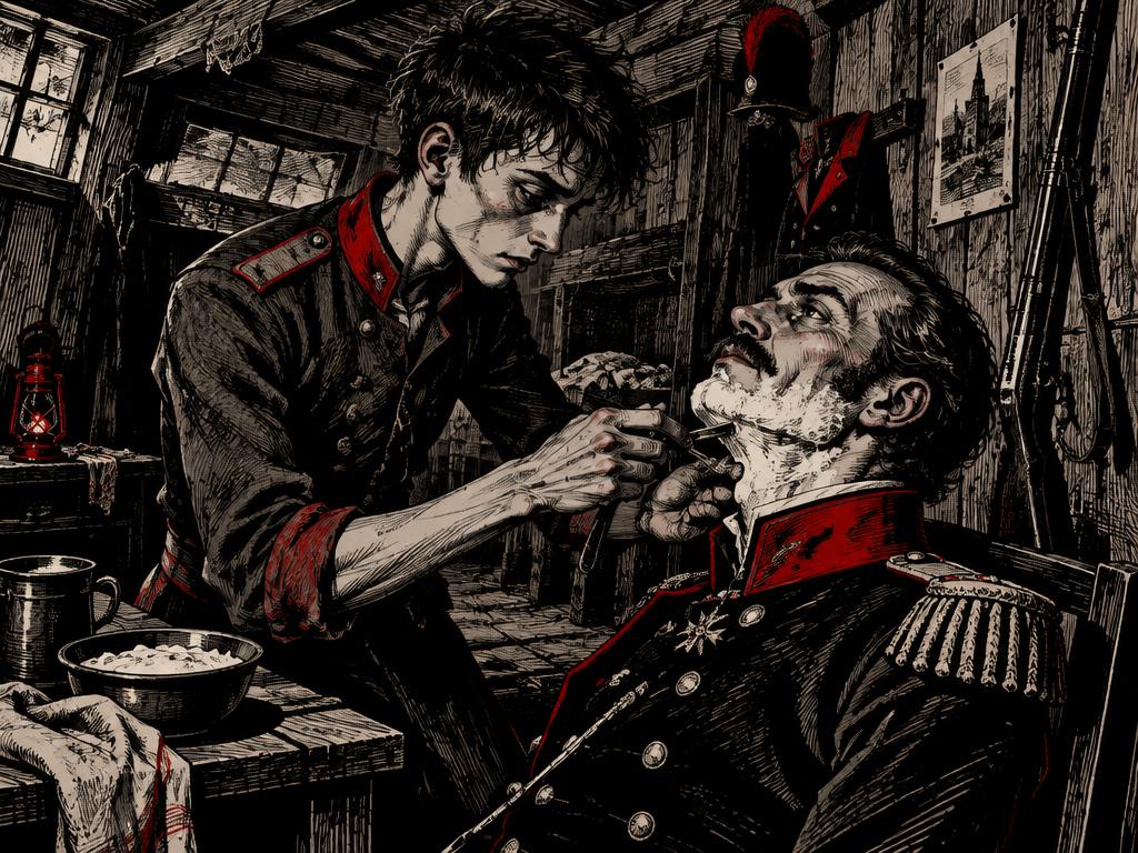 A young medical student in exile, Georg Büchner, begins a play about a nobody — a common soldier named Franz Woyzeck.