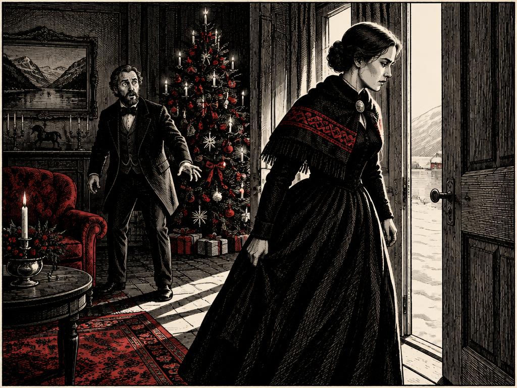 Forty years later, Henrik Ibsen puts a respectable living room on stage — and has a wife walk out of it.
